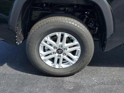 Midnight Black Metallic 2026 Toyota Tundra SR5