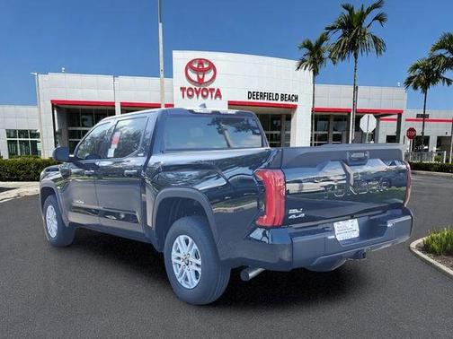 Midnight Black Metallic 2026 Toyota Tundra SR5