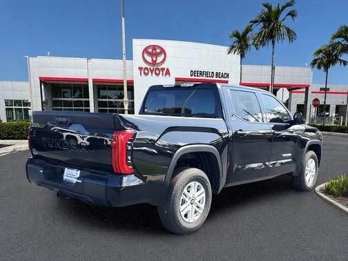 Midnight Black Metallic 2026 Toyota Tundra SR5