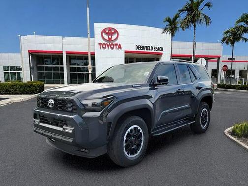 Underground 2026 Toyota 4Runner TRD Off Road Premium