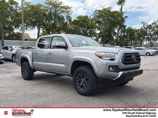Silver Sky Metallic 2020 Toyota Tacoma SR5