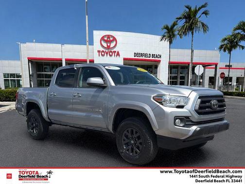 Silver Sky Metallic 2020 Toyota Tacoma SR5