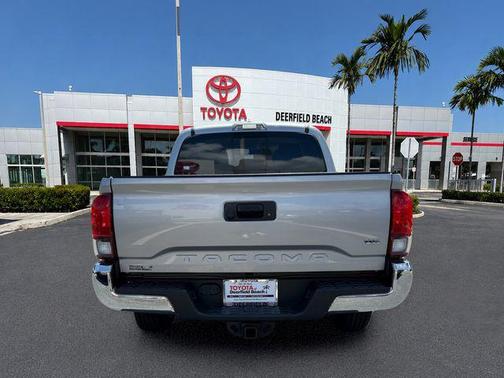 Silver Sky Metallic 2020 Toyota Tacoma SR5