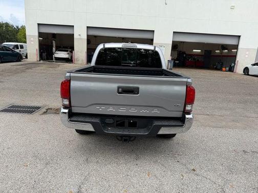 Silver Sky Metallic 2020 Toyota Tacoma SR5