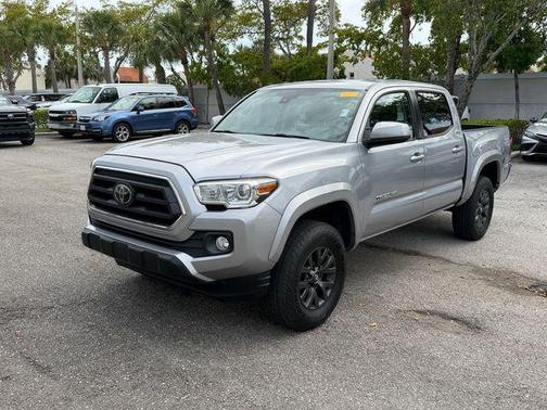Silver Sky Metallic 2020 Toyota Tacoma SR5