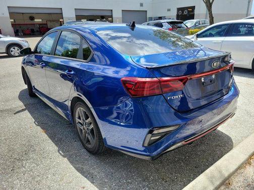 Deep Sea Blue 2021 Kia Forte GT-Line