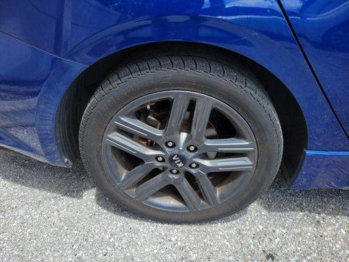 Deep Sea Blue 2021 Kia Forte GT-Line