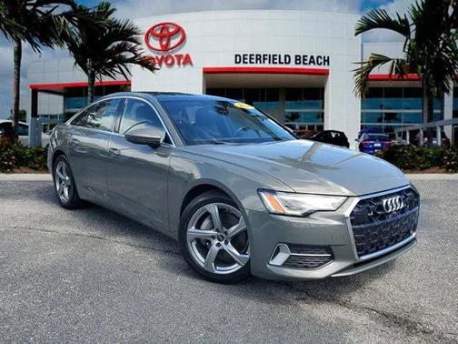 2024 Audi A6 45 Premium Plus