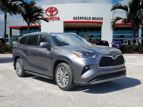 2024 Toyota Highlander Platinum