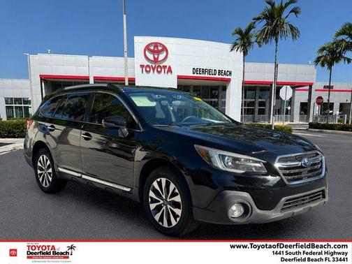 Crystal Black Silica 2018 Subaru Outback 3.6R