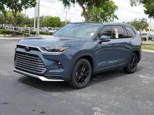 2025 Toyota Grand Highlander Hybrid Limited MAX