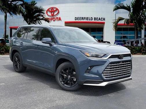 2025 Toyota Grand Highlander Hybrid Limited MAX