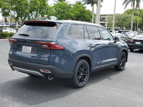 2025 Toyota Grand Highlander Hybrid Limited MAX
