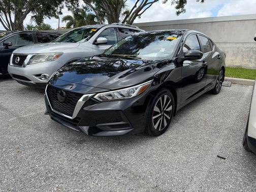 Super Black 2022 Nissan Sentra SV