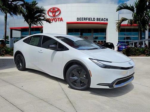 2026 Toyota Prius Plug-In Hybrid SE