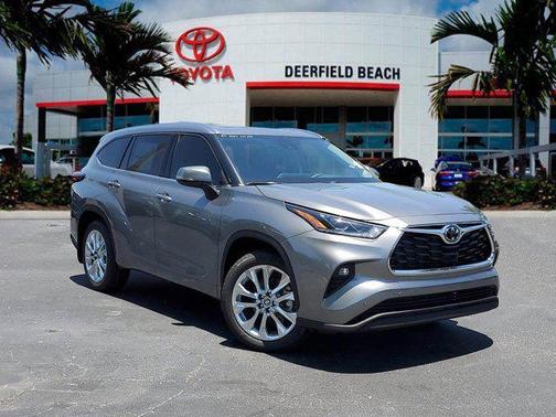 2025 Toyota Highlander Limited