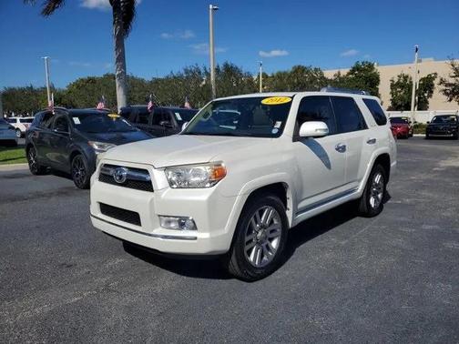 2012 Toyota 4Runner Limited