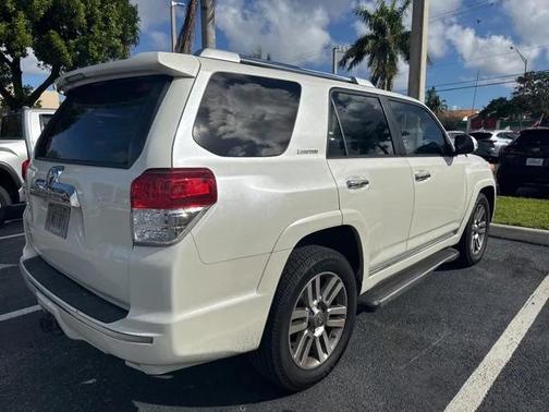 2012 Toyota 4Runner Limited