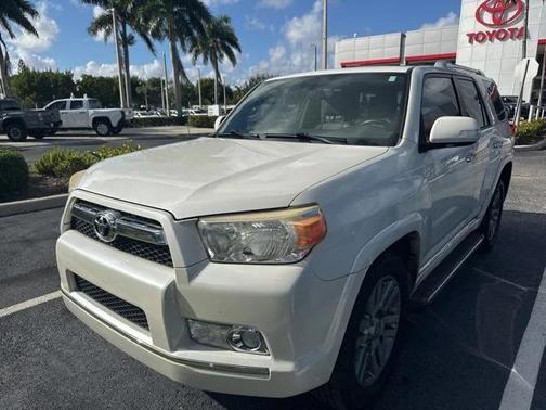 2012 Toyota 4Runner Limited