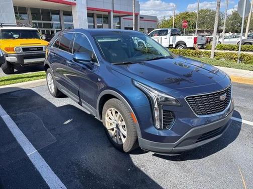 2021 Cadillac XT4 Luxury