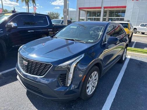 2021 Cadillac XT4 Luxury