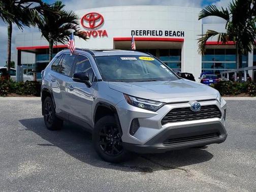 2024 Toyota RAV4 Hybrid XLE