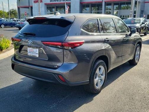 2023 Toyota Highlander Hybrid LE