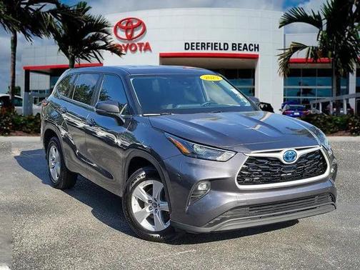 2023 Toyota Highlander Hybrid LE
