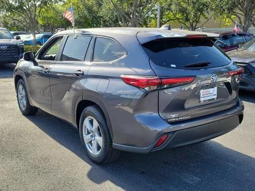 2023 Toyota Highlander Hybrid LE