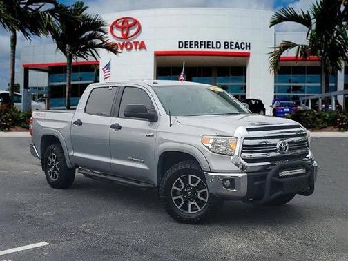 2017 Toyota Tundra SR5