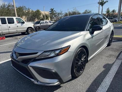 2022 Toyota Camry XSE