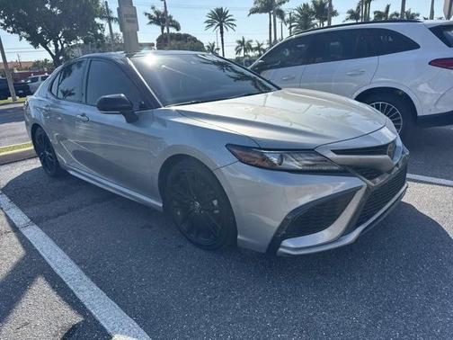 2022 Toyota Camry XSE