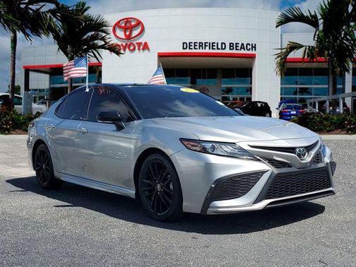 2022 Toyota Camry XSE