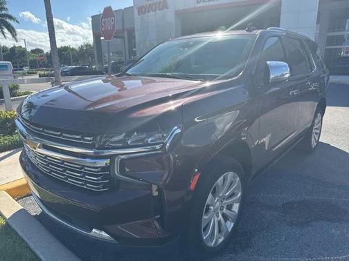 2023 Chevrolet Tahoe Premier