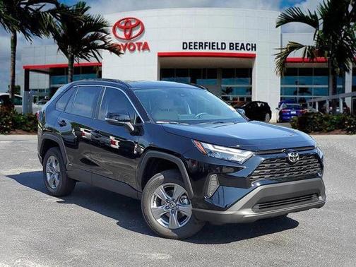 2025 Toyota RAV4 Hybrid LE