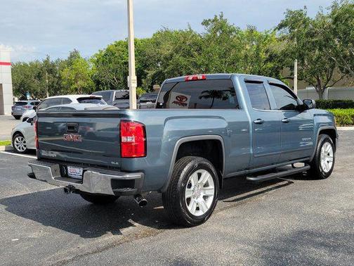 Stealth Gray Metallic 2014 GMC Sierra 1500 SLE