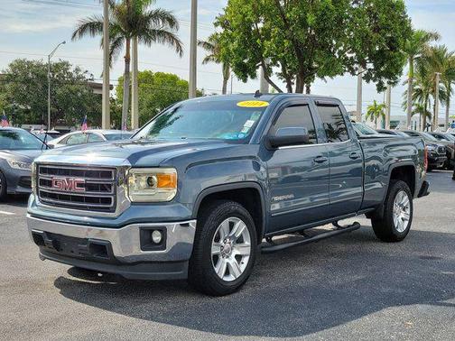 Stealth Gray Metallic 2014 GMC Sierra 1500 SLE
