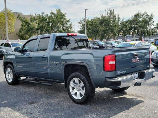 Stealth Gray Metallic 2014 GMC Sierra 1500 SLE