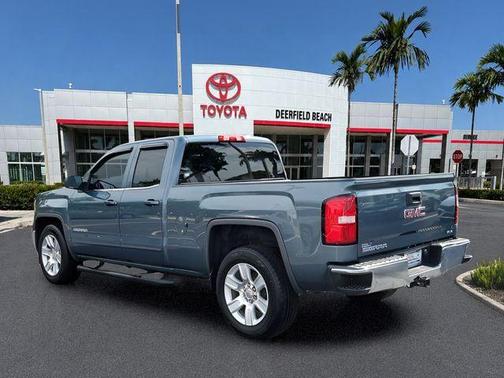 Stealth Gray Metallic 2014 GMC Sierra 1500 SLE