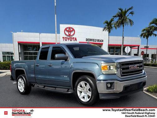 Stealth Gray Metallic 2014 GMC Sierra 1500 SLE
