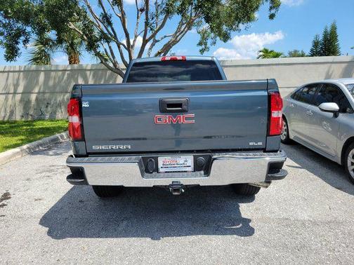 Stealth Gray Metallic 2014 GMC Sierra 1500 SLE