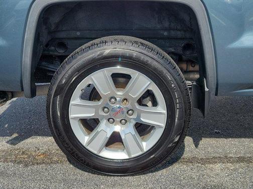 Stealth Gray Metallic 2014 GMC Sierra 1500 SLE