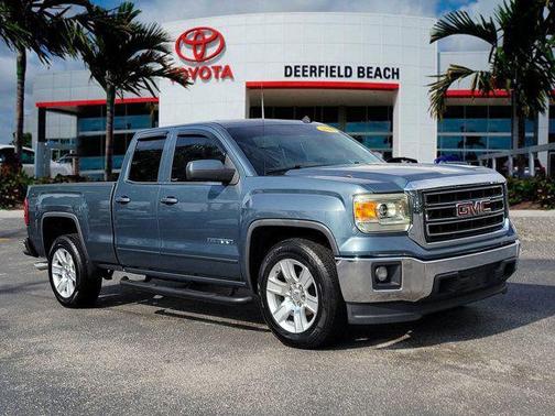 Stealth Gray Metallic 2014 GMC Sierra 1500 SLE