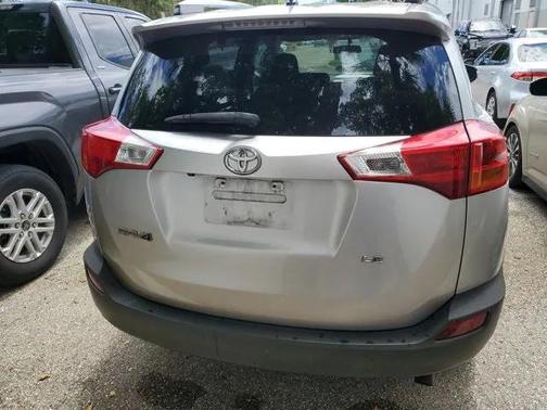 2014 Toyota RAV4 LE