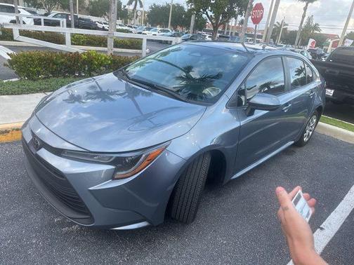 Celestite 2024 Toyota Corolla LE