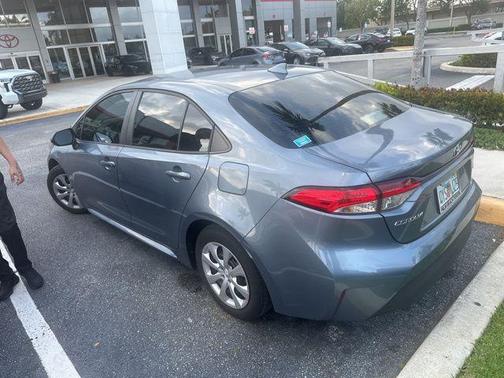 Celestite 2024 Toyota Corolla LE