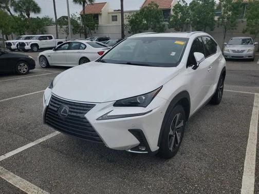 2019 Lexus NX 300h Base
