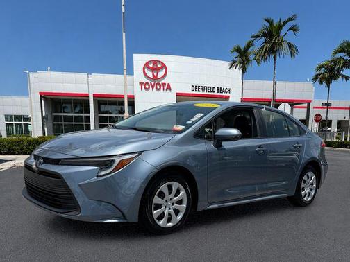 Celestite 2025 Toyota Corolla Hybrid LE