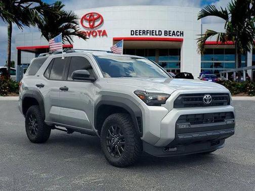2026 Toyota 4Runner SR5