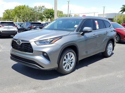 2025 Toyota Highlander Limited